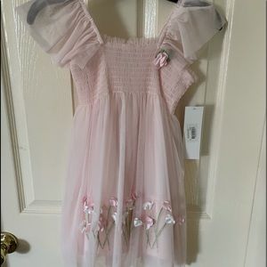 Biscotti pink elegant girls dress